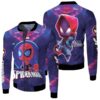 Spider Man No Way Home High School Student Superhero Saving Multiverse 3D Designed Allover Gift For Spider Man Fans Bomber Jacket