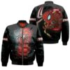 Spider Man No Way Home Iron Spider Suit Costume Chibi Version 3D Designed Allover Gift For Spider Man Fans Bomber Jacket
