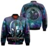 Spider Man No Way Home The Help From Doctor Strange Restore the Multiverse 3D Designed Allover Gift For Spider Man Fans Bomber Jacket
