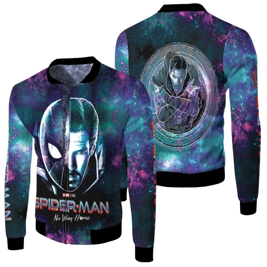 Spider Man No Way Home The Help From Doctor Strange Restore the Multiverse 3D Designed Allover Gift For Spider Man Fans Bomber Jacket Spider Man No Way Home The Help From Doctor Strange Restore the Multiverse 3D Designed Allover Gift For Spider Man Fans Bomber Jacket