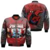 Spider Man Ultimate Final Time War Generations Special Movie Film Superheroes 3D Designed Allover Gift For Spider Man Fans Bomber Jacket