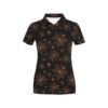 Spider Web Print Design Lks306 Women'S Polo Shirt