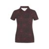 Spider Web Red Print Design Lks302 Women'S Polo Shirt