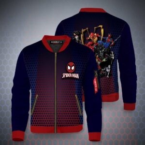 Spiderman Multiverse Bomber Jacket