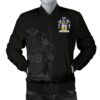 Spielmann Germany Men's Bomber Jacket - German Family Crest A7 Bomber Jacket