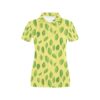Spinach Print Design Lks302 Women'S Polo Shirt