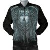Spiral Wolf Spirit Men's Bomber Jacket A31 Bomber Jacket