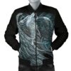 Spiral Wolf Spirit Men's Bomber Jacket A31 Bomber Jacket