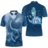 Spirited Away No Face Kaonashi Dragon Haku For Anime Fan Polo Shirt