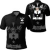 Spot Family Crest Polo Shirt - Golf Shirt A7