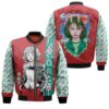 Squid Game Player 067 Kang Sae Byeok Korean Movie Series Survival Squid Game gift for Squid Game lovers Bomber Jacket