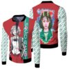 Squid Game Player 067 Kang Sae Byeok Korean Movie Series Survival Squid Game gift for Squid Game lovers Bomber Jacket
