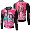 Squid Game Player 067 Kang Sae Byeok Player 240 Ji Yeong Korean Drama Series gift for Squid Game fans Bomber Jacket