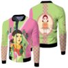 Squid Game Scary Doll Red Light Green Light Guards Stairs K Drama Series Survival Squid Game gift for Squid Game lovers Bomber Jacket
