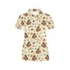 Squirrel Print Design Lks3010 Women'S Polo Shirt