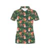 Squirrel Print Design Lks302 Women'S Polo Shirt