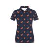 Squirrel Print Design Lks303 Women'S Polo Shirt