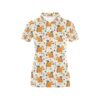 Squirrel Print Design Lks304 Women'S Polo Shirt