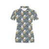 Squirrel Print Design Lks305 Women'S Polo Shirt