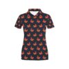 Squirrel Print Design Lks306 Women'S Polo Shirt