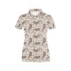 Squirrel Print Design Lks307 Women'S Polo Shirt