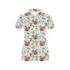 Squirrel Print Design Lks308 Women'S Polo Shirt