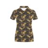 Squirrel Print Design Lks309 Women'S Polo Shirt