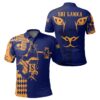 Sri Lanka King Of Lion Polo Shirt Blue - J5
