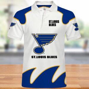 St Louis Blues Polo Shirts
