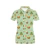 St Patricks Day Print Design Lks302 Women'S Polo Shirt