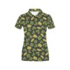 St Patricks Day Print Design Lks305 Women'S Polo Shirt