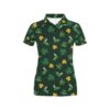 St Patricks Day Print Design Lks306 Women'S Polo Shirt