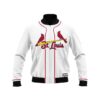 St Louis Cardinals Custom Name And Number Bomber Jacket
