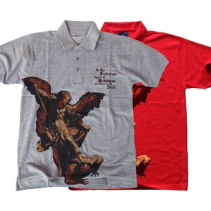 St. Michael The Archangel Polo Shirt