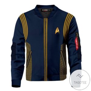 Star Trek Discovery Bomber Jacket