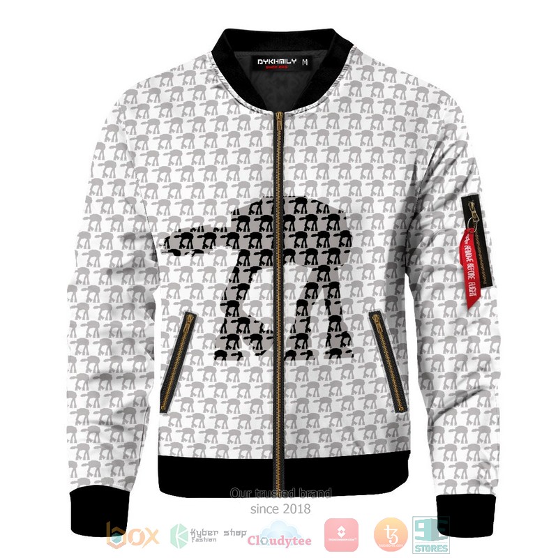 Star Wars Walkers Bomber Jacket Star Wars Walkers Bomber Jacket
