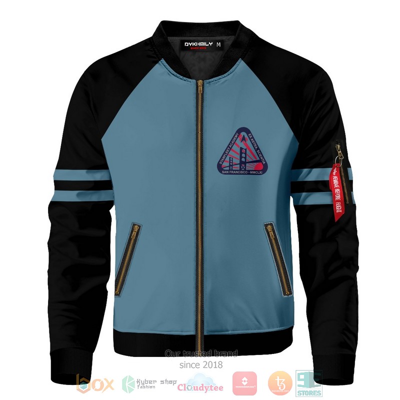 Starfleet Academy Bomber Jacket 2 Starfleet Academy Bomber Jacket 2