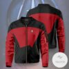 Starfleet Command Division Bomber Jacket