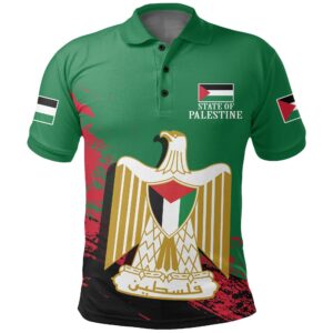 State of Palestine Special Polo Shirt A7