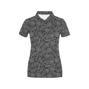 Steak Print Design Lks301 Women'S Polo Shirt