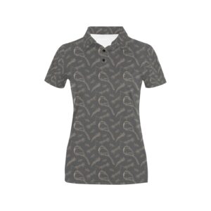 Steak Print Design Lks302 Women'S Polo Shirt