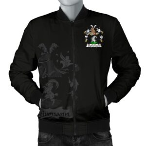Steinmann Germany Men's Bomber Jacket - German Family Crest A7 Bomber Jacket