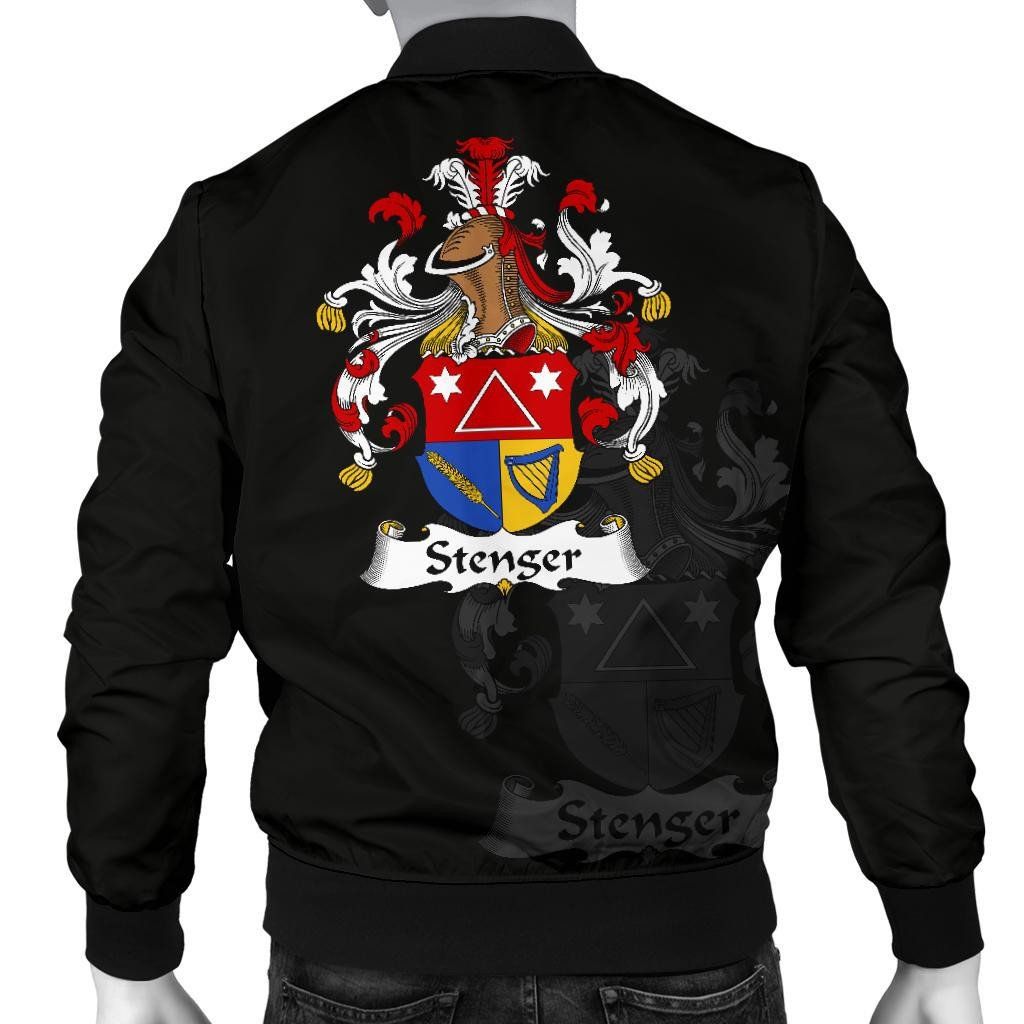 Stenger-Germany-Mens-Bomber-Jacket-German-Family-Crest-A7-Bomber-Jacket-1