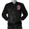Steuben Germany Men's Bomber Jacket - German Family Crest A7 Bomber Jacket