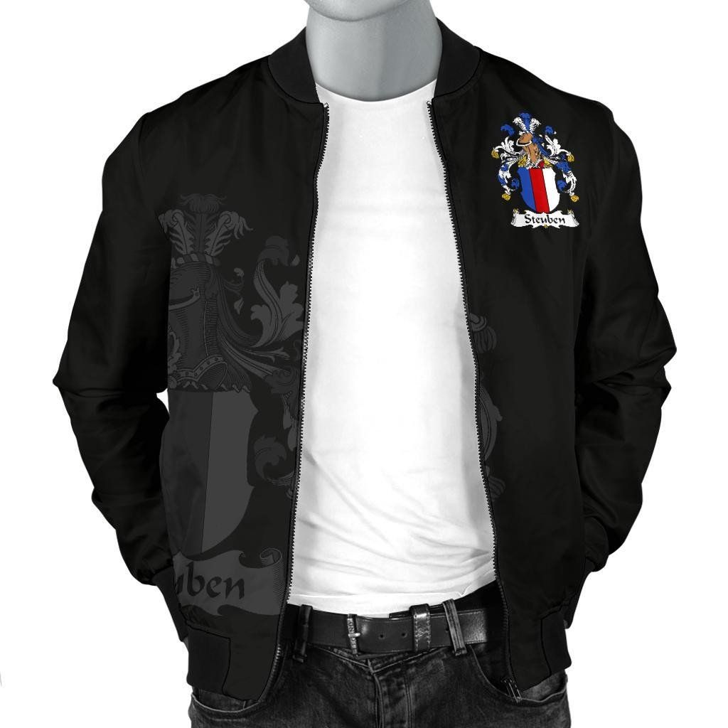 Steuben-Germany-Mens-Bomber-Jacket-German-Family-Crest-A7-Bomber-Jacket-2