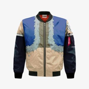 Sting Eucliffe Bomber Jacket Custom Fairy Tail Cosplay Costumes Bomber Jacket