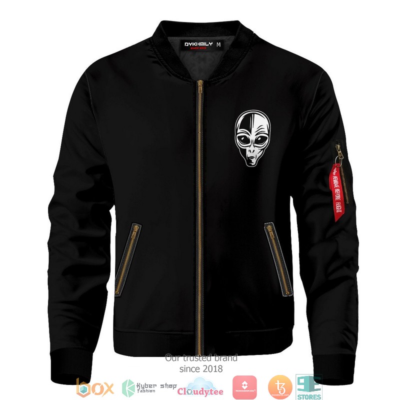 Straight Outta Area 51 Bomber Jacket Straight Outta Area 51 Bomber Jacket