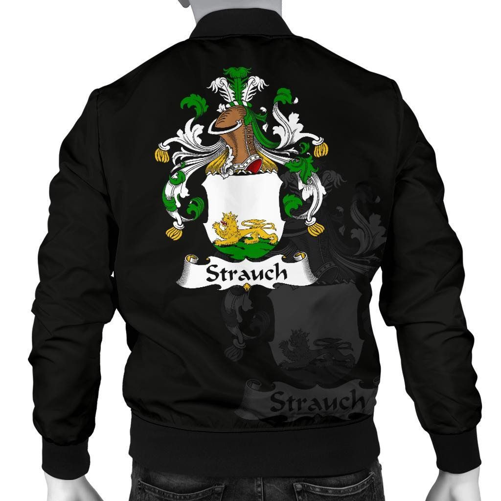 Strauch-Germany-Mens-Bomber-Jacket-German-Family-Crest-A7-Bomber-Jacket-1
