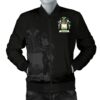 Strauch Germany Men's Bomber Jacket - German Family Crest A7 Bomber Jacket