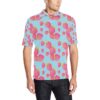 Strawberry Pattern Print Design Sb04 Men Polo Shirt
